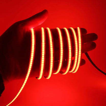 5V Motion Sensor COB LED Strip Light (USB Powered)
