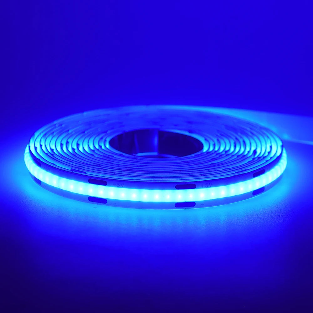 5V Motion Sensor COB LED Strip Light (USB Powered)