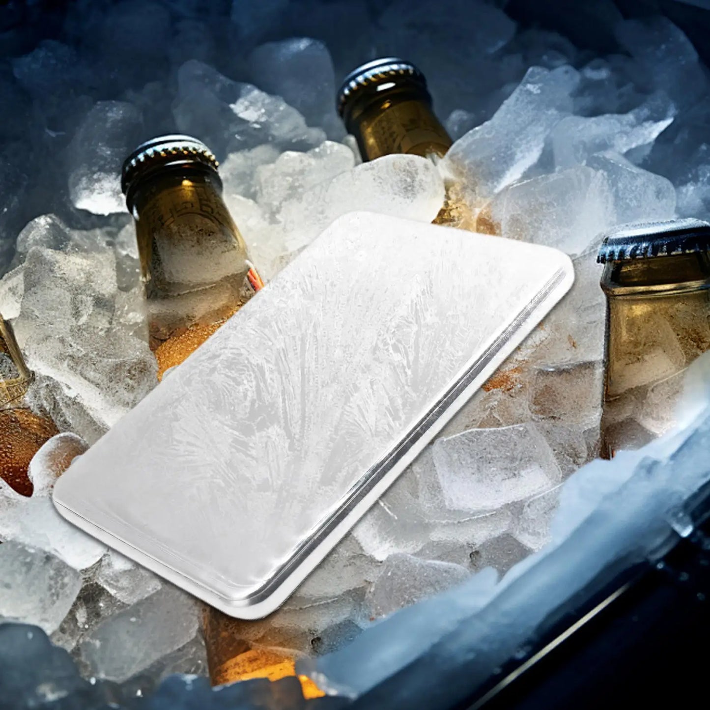 Reusable Stainless Steel Ice Packs
