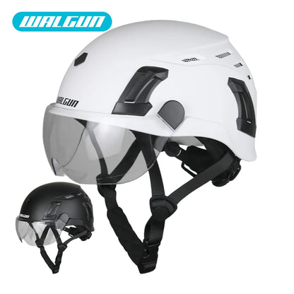 Construction Safety Helmet with Visor