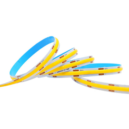 5V Motion Sensor COB LED Strip Light (USB Powered)