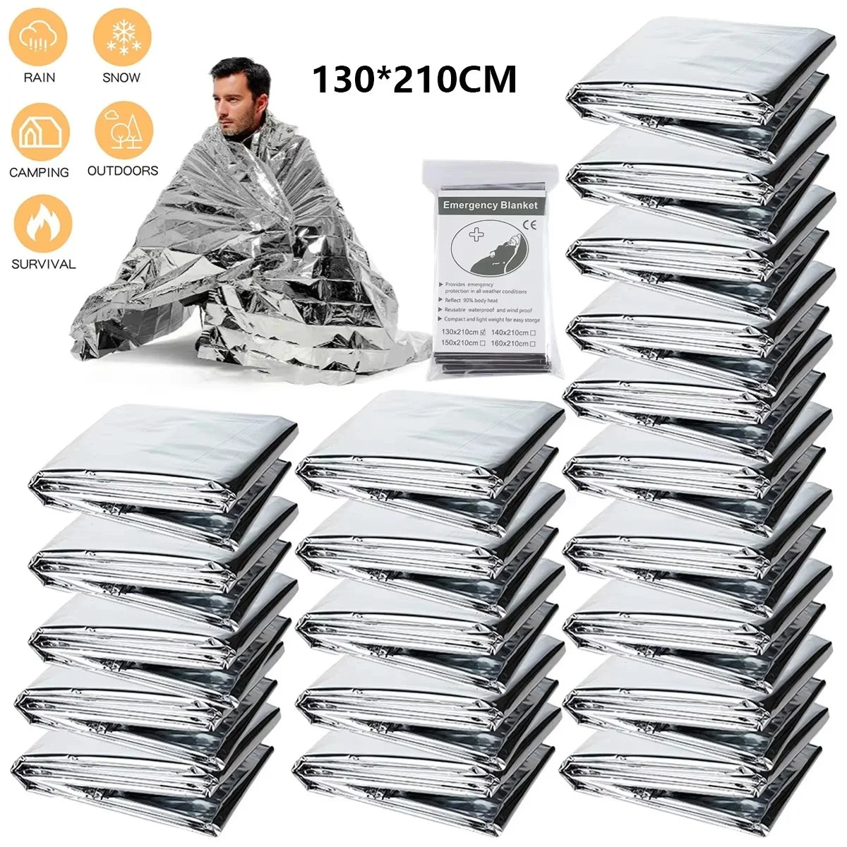 Thermal Emergency Survival Blanket