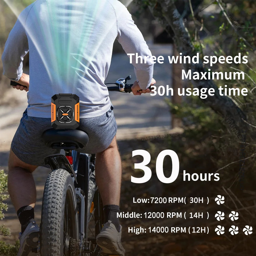 Portable Waist & Neck Fan (5000mAh)