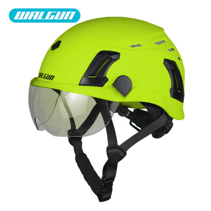 Construction Safety Helmet with Visor